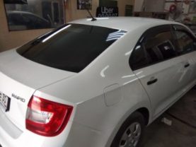 Фото тонировки магшины
